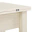 Table basse à plateau relevable moderne avec tablettes ouvertes-316499253