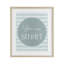 «You Are Smart Sentiment», reproduction sous verre, conception par Christine Simpson Art-530709572-530709574