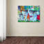 « baby éléphant », reproduction sur toile tendue-23109926