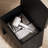 Jakaylen Vanity Makeup Desk with LED Light-231338841