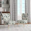 Chaise d'appoint de 27,5 po de largeur