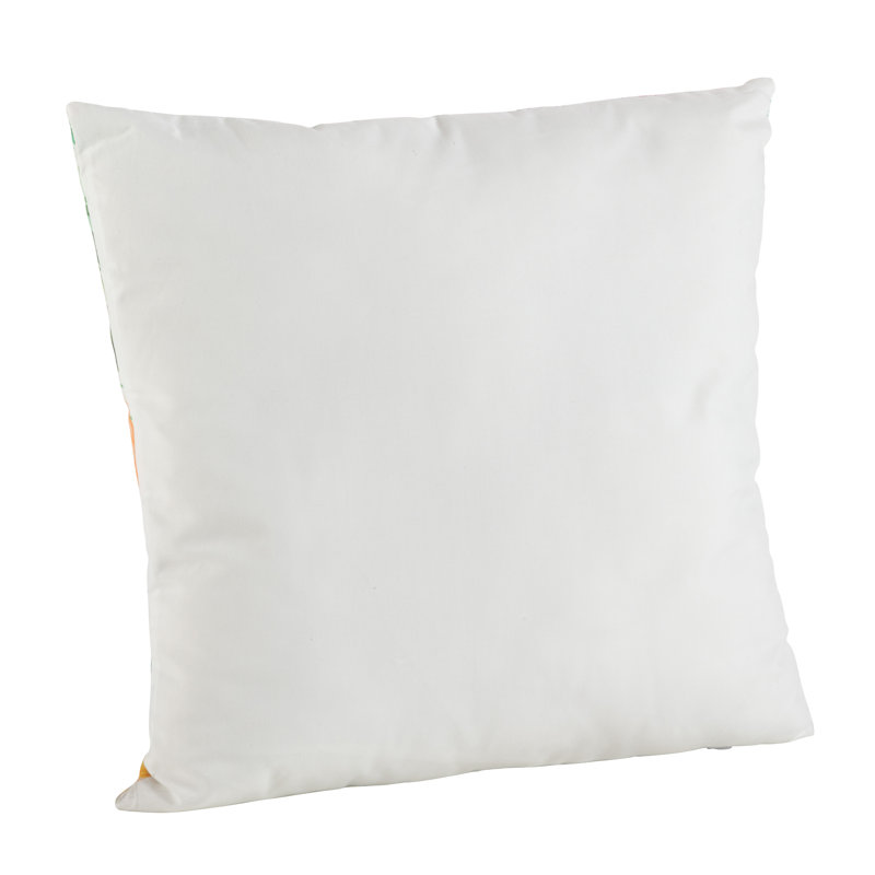 Tahiti Tropical Parrot Floral Print Indoor/Outdoor Throw Pillow