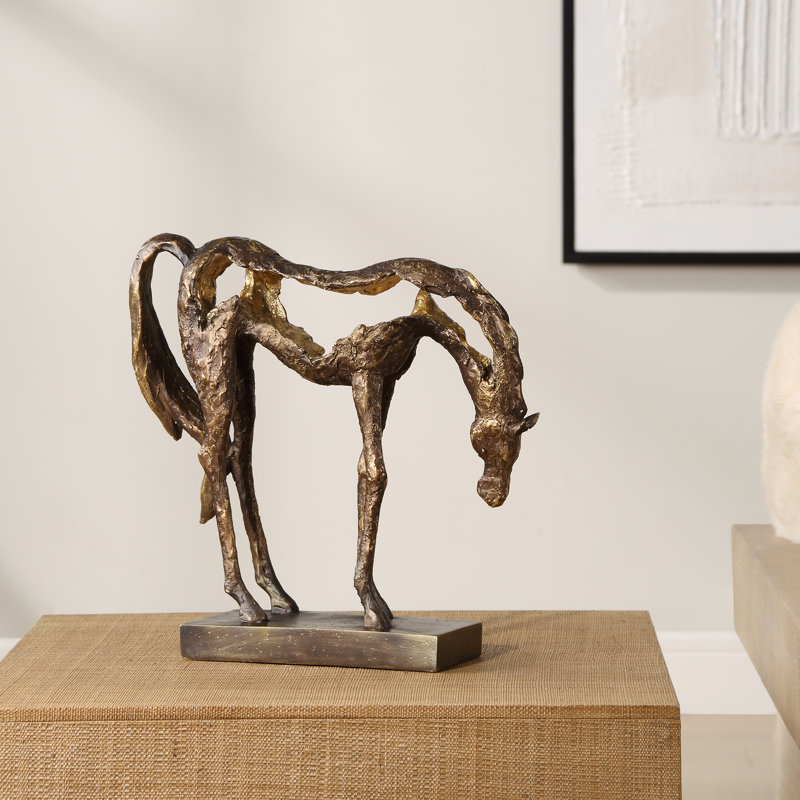 Sculpture de cheval Katheen