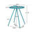 Patio Side Table With Stylish Design