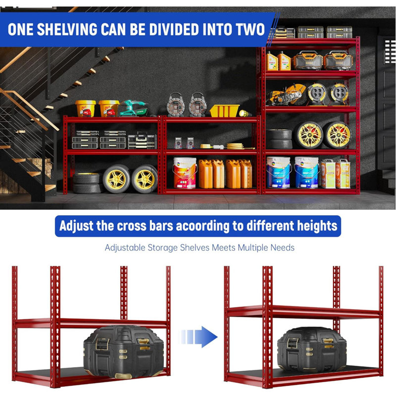 Odlo 32'' W Metal Shelving Unit