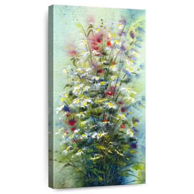 Fleurs de prairie sauvage