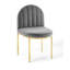 Chaise d'appoint de salle à manger Isla Channel-231927233-231927260