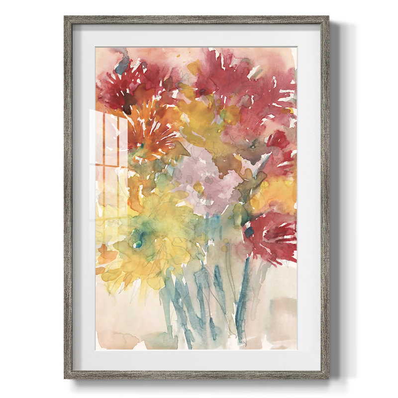 Creager - Toile tendue avec châssis, H 25,5 po x l 17,5 po, Vieilli