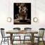 " Steaming Brewed Coffee Canvas Print "-2105364516