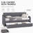 Katoria Upholstered Daybed-91186294