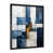 Black Single Picture Framed