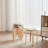 Set Of 4 Stackable Stools, Stackable Bentwood Stools, Round Backless Chairs For Dining Room, Kitchen, Classroom-615869467