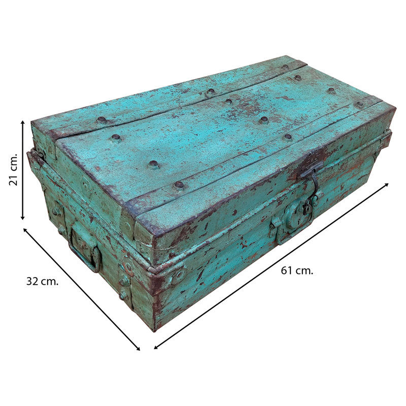 Ahir Handmade Decorative Trunk