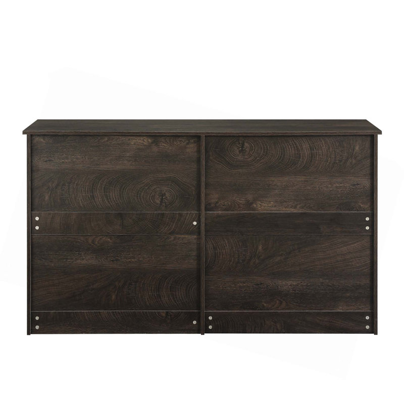 Commode à tiroirs, armoire de bar, armoire de rangement Buffet Buffet, console de service de buffet, armoire de table, pour salle à manger, salon, couloir de cuisine, poignée en métal doré