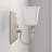 Nicholas 1-Light Brushed Nickel Wall Sconce-1285678162-1285678172