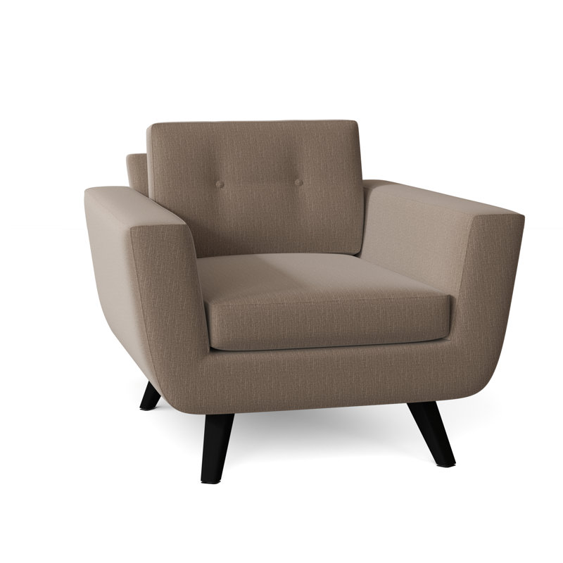 Fauteuil Callie, Ponce Key, Noir, Moyenne