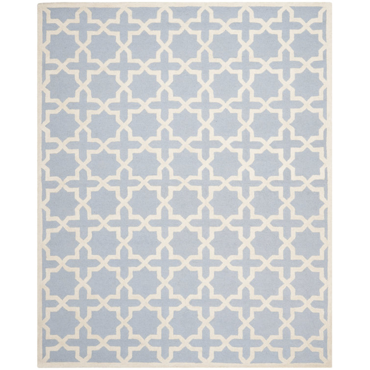 Cannen Hand Tufted Wool Geometric Rug