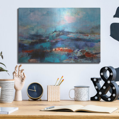Ivy Bronx «The Coast» par Marianne Quinzin, art mural en métal