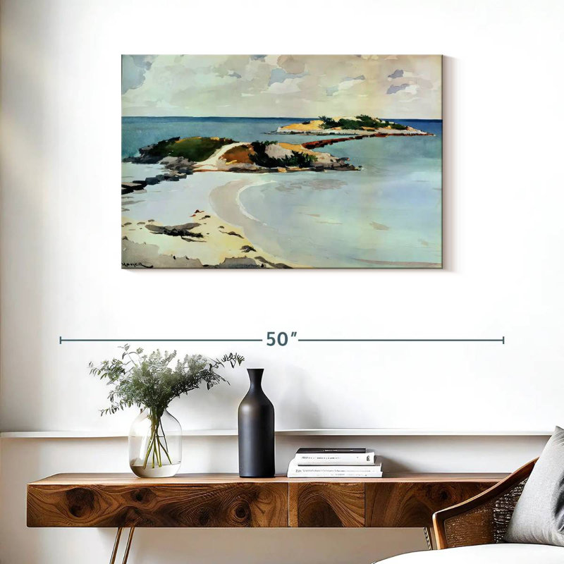 Gillard Gallows Island, H 24 po x l 36 po