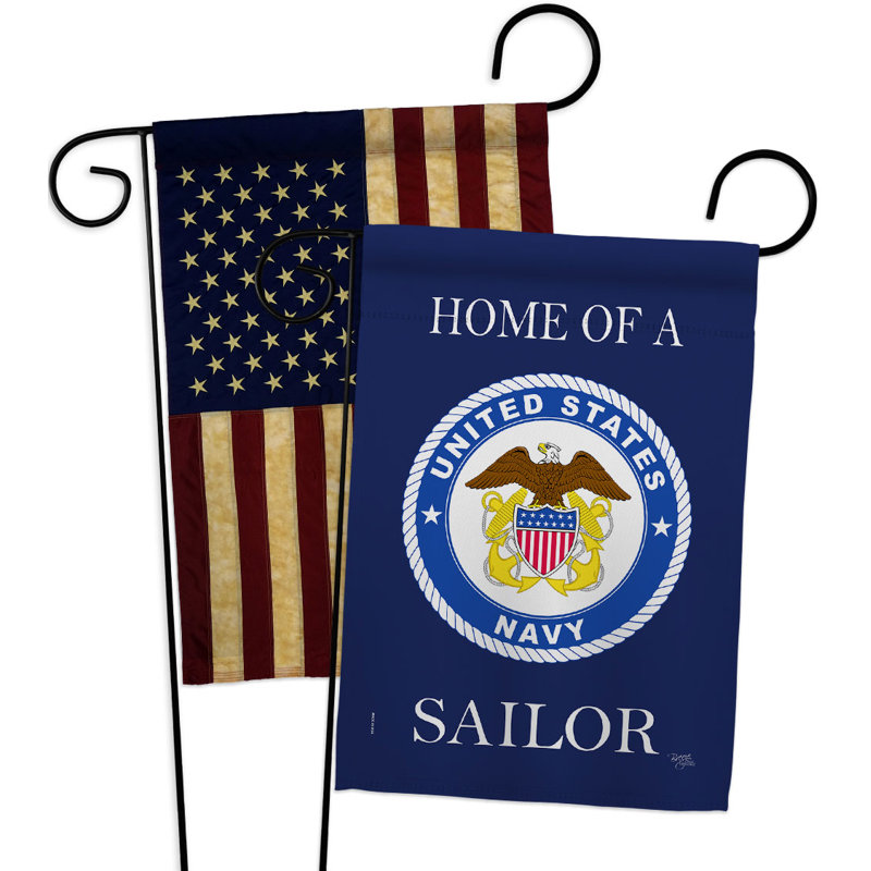 Drapeau de maison en polyester 3,3 x 2,8 pi