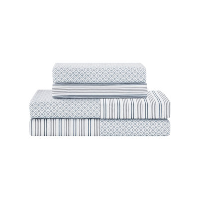 Marlon Stripe 8pc King Comforter Set