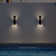 Aegis Aluminum LED Wall Light