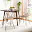 Chaise d'appoint Angeal en blanc