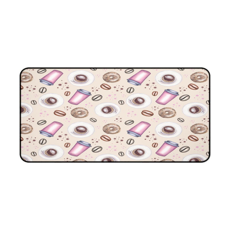 Polyester Desk Pad, 31.5x15.5