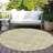 Mila Taupe Washable Indoor-Outdoor Rug - -692389346