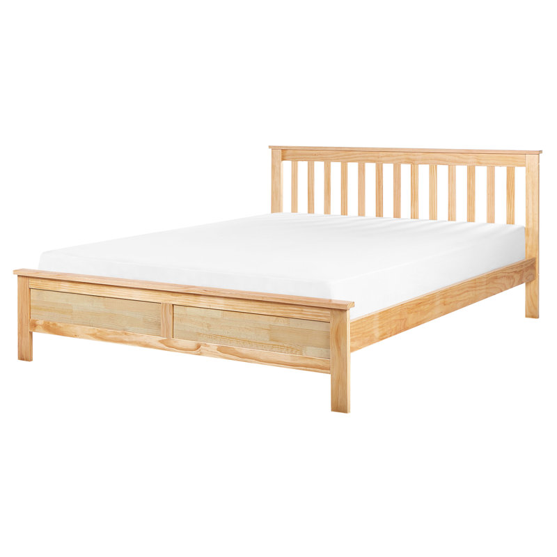 Futral Solid Wood Bed, King