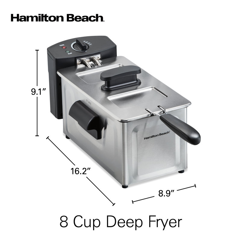 Hamilton Beach Cup Deep Fryer