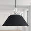 Luminaire suspendu conique à 1 lumière Weatherford-660949726-660949723-660949724