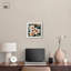 Décoration murale Blush Blooms III Shadowbox Print par Art Remedy, cadre blanc, 13 x 13-182408156-182408154