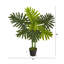 Faux Philodendron Plant in Nursery Pot-945295768