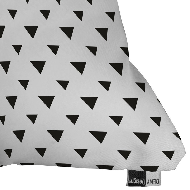 Coussin euro triangles à l’envers