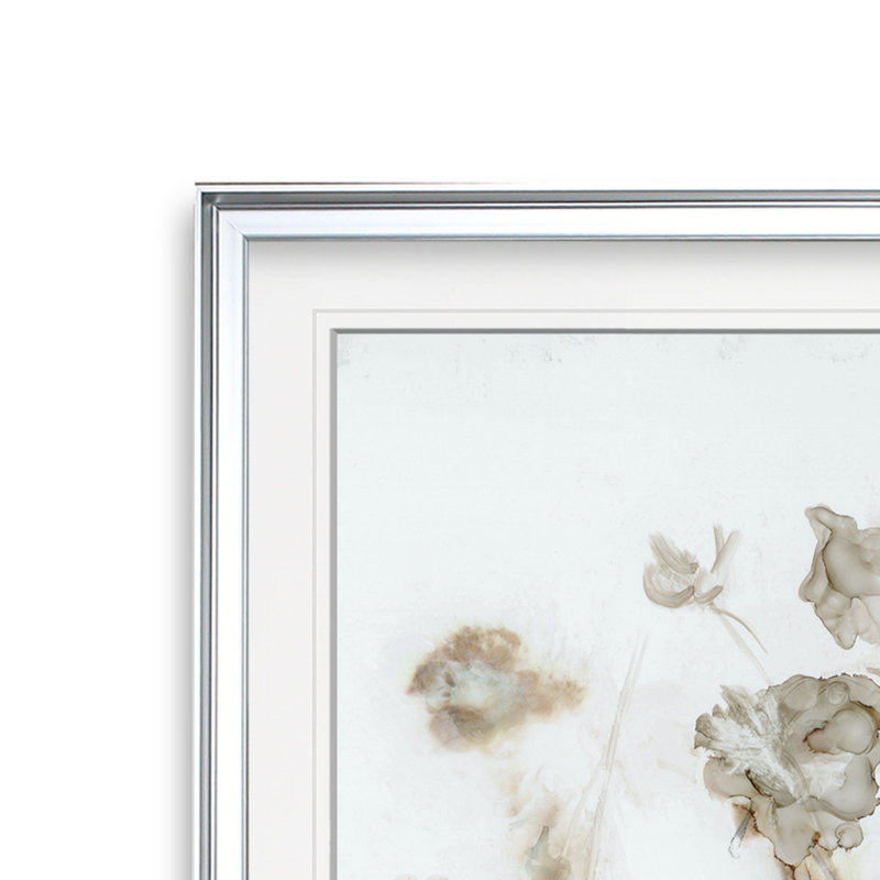 «wildflower brume i», impression encadrée, H 27 po x l 27 po x p 1,5 po