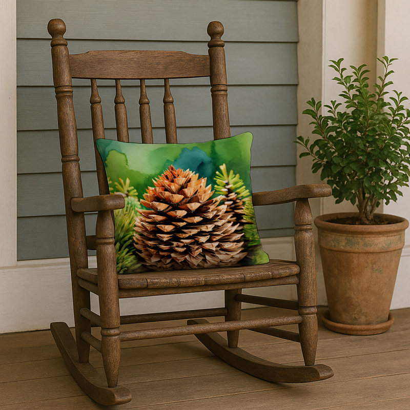 Coussin Maine, Carré 18 po