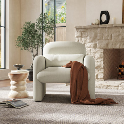 Fauteuil demi-tonneau Dylan