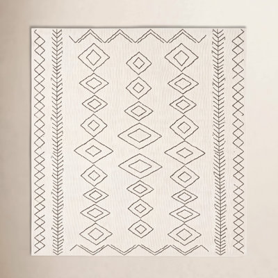 Tapis intérieur / extérieur Ezri Diamond