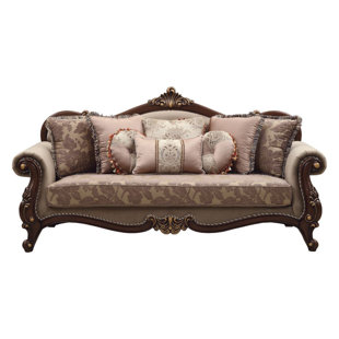 Dandre 88'' Velvet Sofa