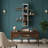 Asymmetrical Cubby Wall Display Shelf