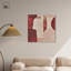 «Scarlet Beacons Canvas Boho» par Art Remedy-107758475-107758509