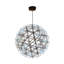Lustre sphérique 32 lumières Aliviyah