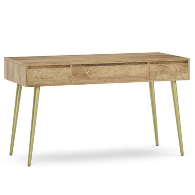 Jager Solid Wood Solid Wood Writing Desk