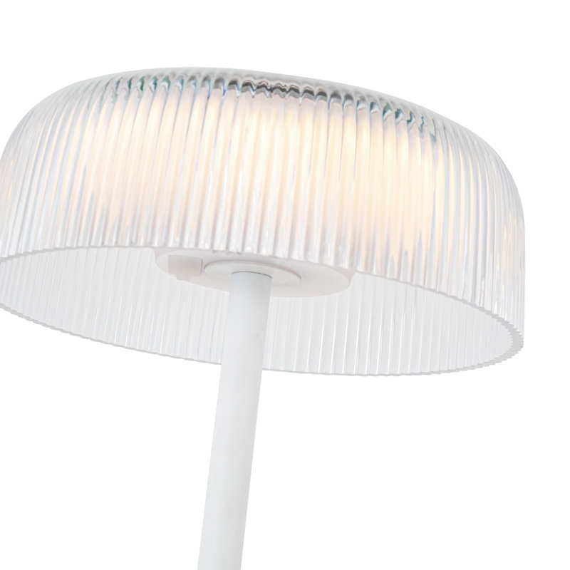 Brilla LED Standard Table Lamp, White