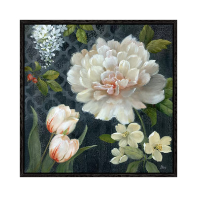 Midnight Garden II by Nan - Painting on Canvas