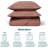 Lightweight Summer Bedspreads - 3 Piece Oversized Quilt Set - Reversible Coverlet Set - King Size-123016136-123016126