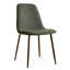Chaise d'appoint rembourrée avec pieds en métal Jozwiak-421713071