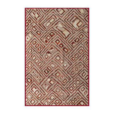 Abstract Indoor Rug