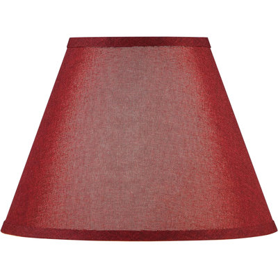 9'' H x 12'' W Polyvinyl Chloride (PVC) Empire Lamp Shade
